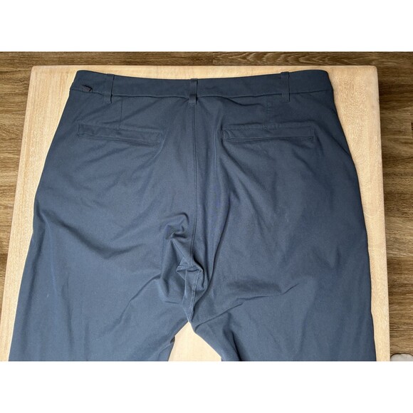 Lululemon Commission Pant Classic *Warpstreme 34" True Navy Size 36 - Picture 6 of 9